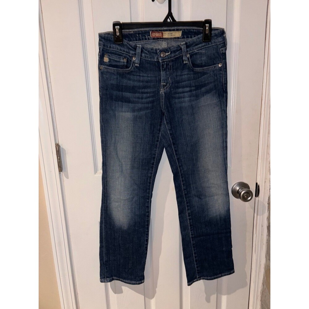 BIG STAR THE LEGENDARY BLUE JEANS RIKKI LOW RISE SIZE 27